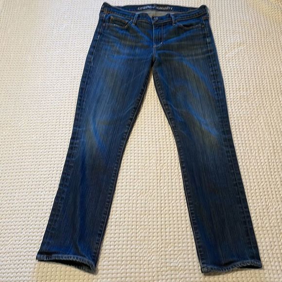 Citizens Of Humanity Denim - Citizens of Humanity Blue Jeans - 31/29